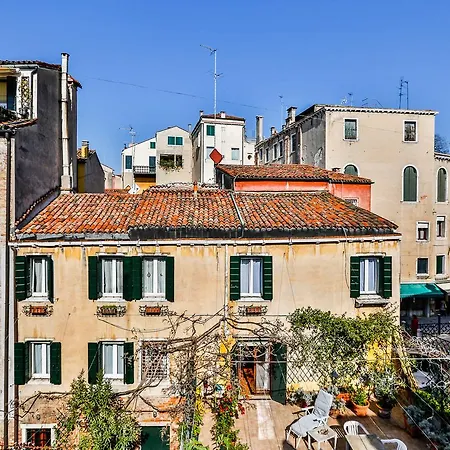 Ca' Dell'abate Terrace شقة البندقية