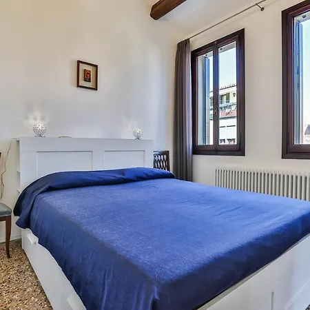 Ca' Dell'abate Terrace شقة البندقية