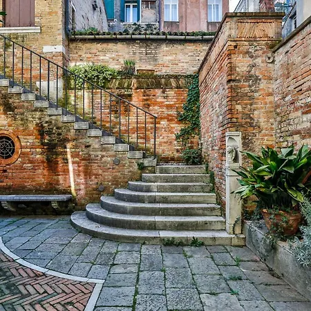 公寓 Ca' Dell'abate Terrace 威尼斯
