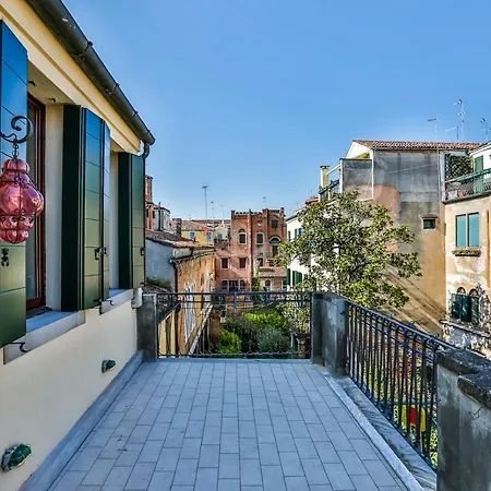 Apartment Ca' Dell'abate Terrace Venedig