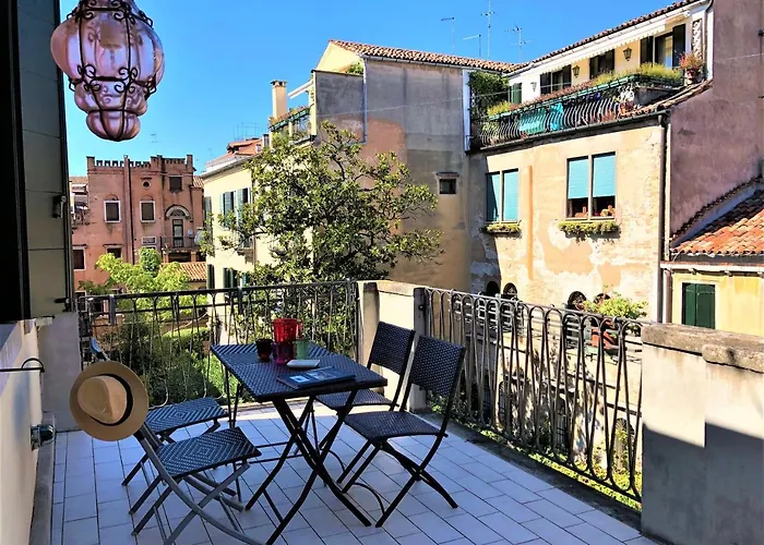 Ca' Dell'abate Terrace 아파트