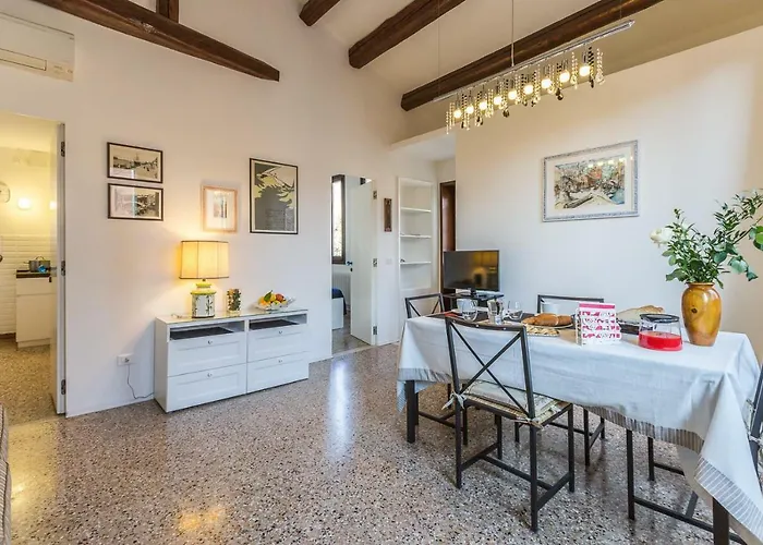 아파트 Ca' Dell'abate Terrace