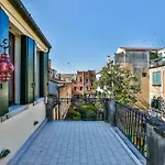 Apartmán Ca' Dell'abate Terrace Benátky