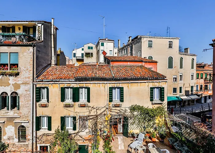 Ca' Dell'abate Terrace Apartmán Benátky