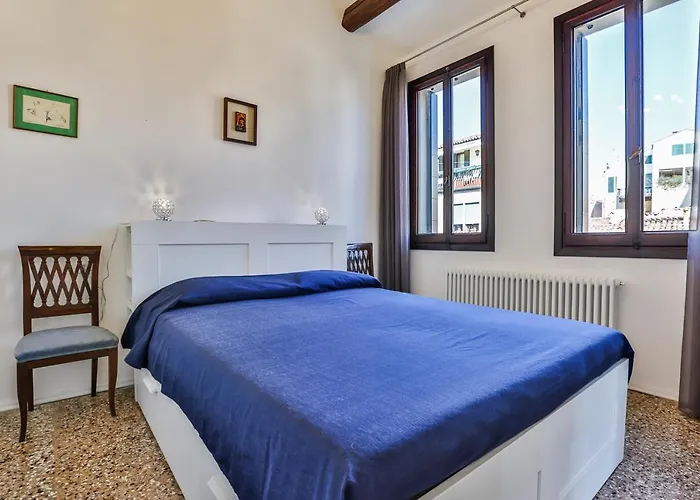 Ca' Dell'abate Terrace Apartmán Benátky