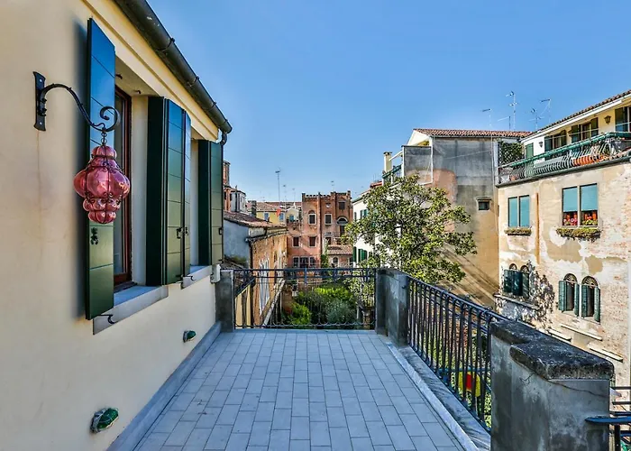 Apartmán Ca' Dell'abate Terrace Benátky